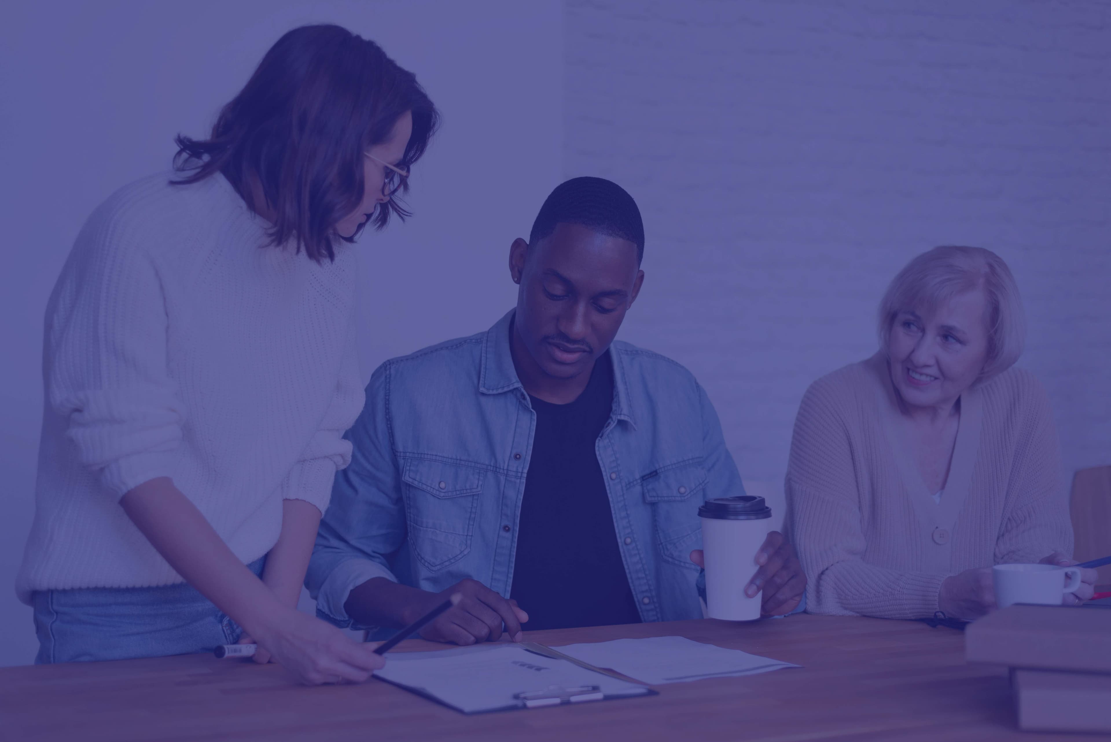 Modern banking technology background